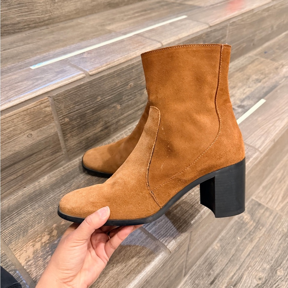 Zara Ankle Brown boots
